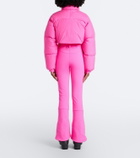 Cordova Myoko belted quilted ski suit