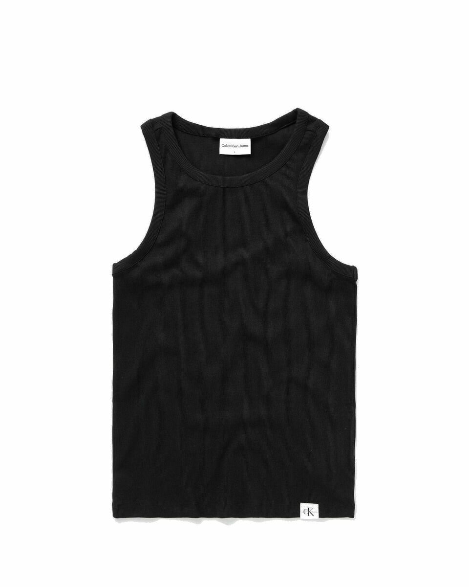 Buy Calvin Klein Jeans LOGO TAB RACER BACK TANK TOP - Classic