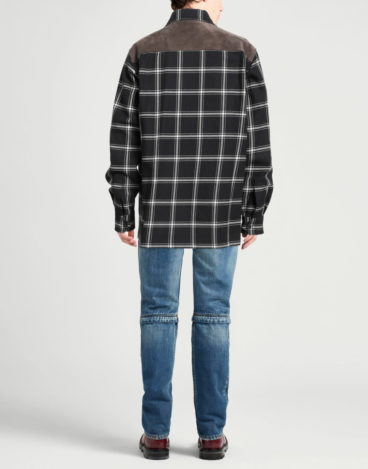 Mcqueen Mens Jacket in Black