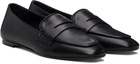 Aeyde Black Alfie Loafers