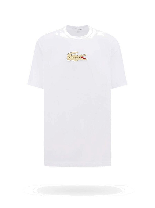 Photo: Comme Des Garçons Shirt   T Shirt White   Mens
