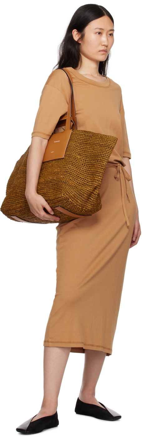 Proenza Schouler Tan Proenza Schouler White Label Large