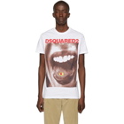 Dsquared2 White Cool Fit T-Shirt