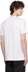 Marni White Logo Print T-Shirt