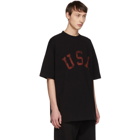 424 Black USA T-Shirt