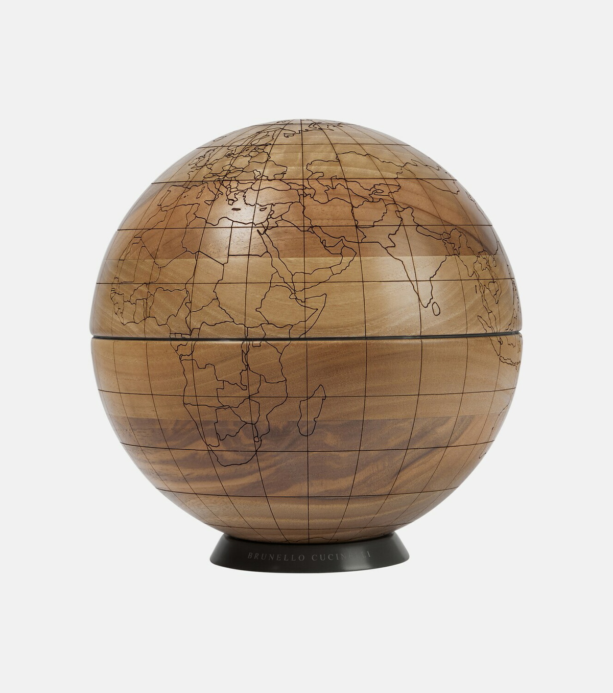 Brunello Cucinelli Wooden globe
