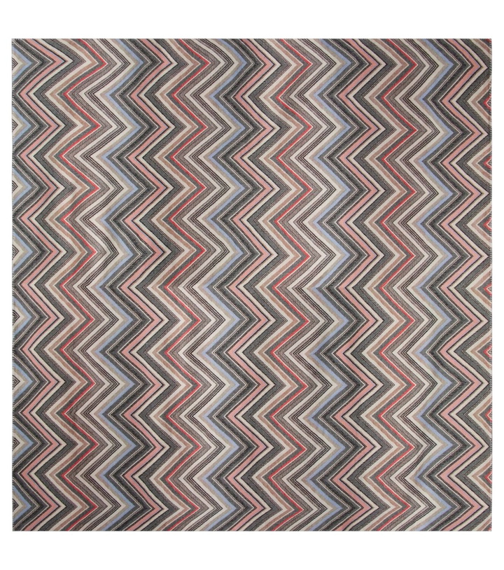 Photo: Missoni Zigzag wool-blend blanket