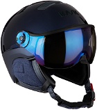 KASK Blue Chrome Visor Helmet