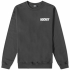 HOCKEY Men's Please Hold Crew Sweat in Black