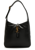 Saint Laurent Le 5 à 7 Padded Leather Hobo bag - Black - One Size