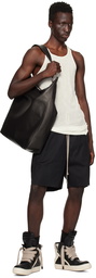 Rick Owens Black Porterville Cerberus Bag