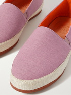 Mulo - Eco Canvas Espadrilles - Purple