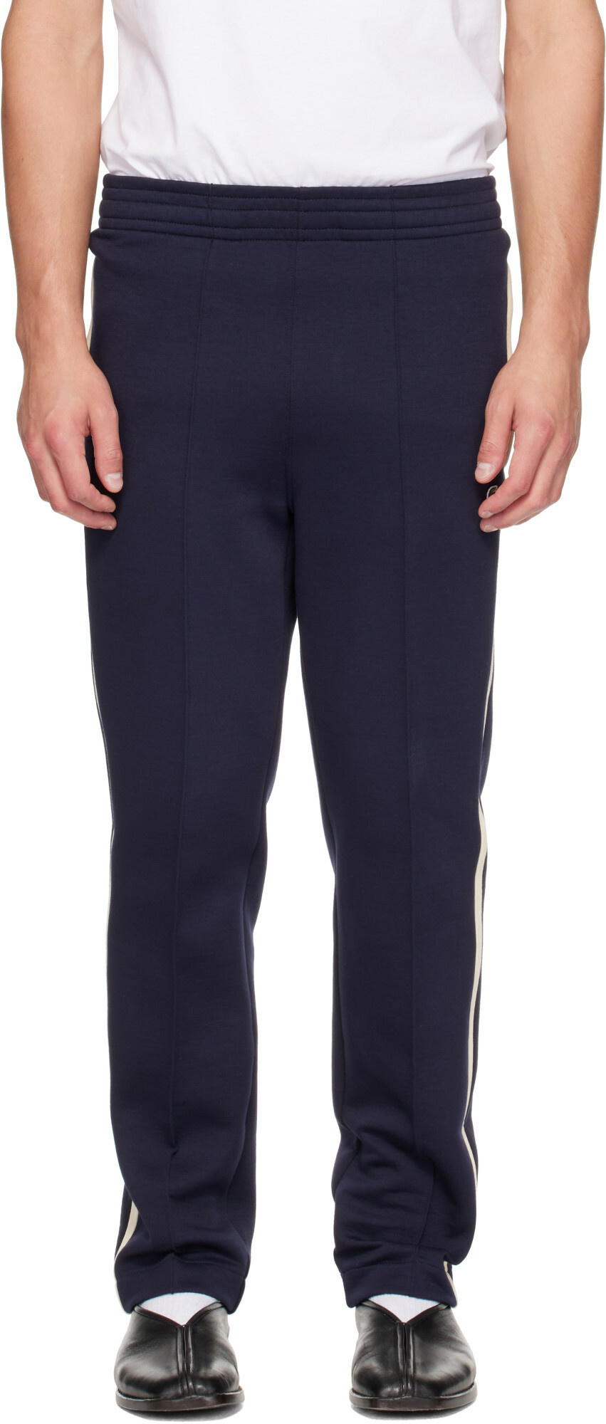 Lacoste Navy French Made Sweatpants