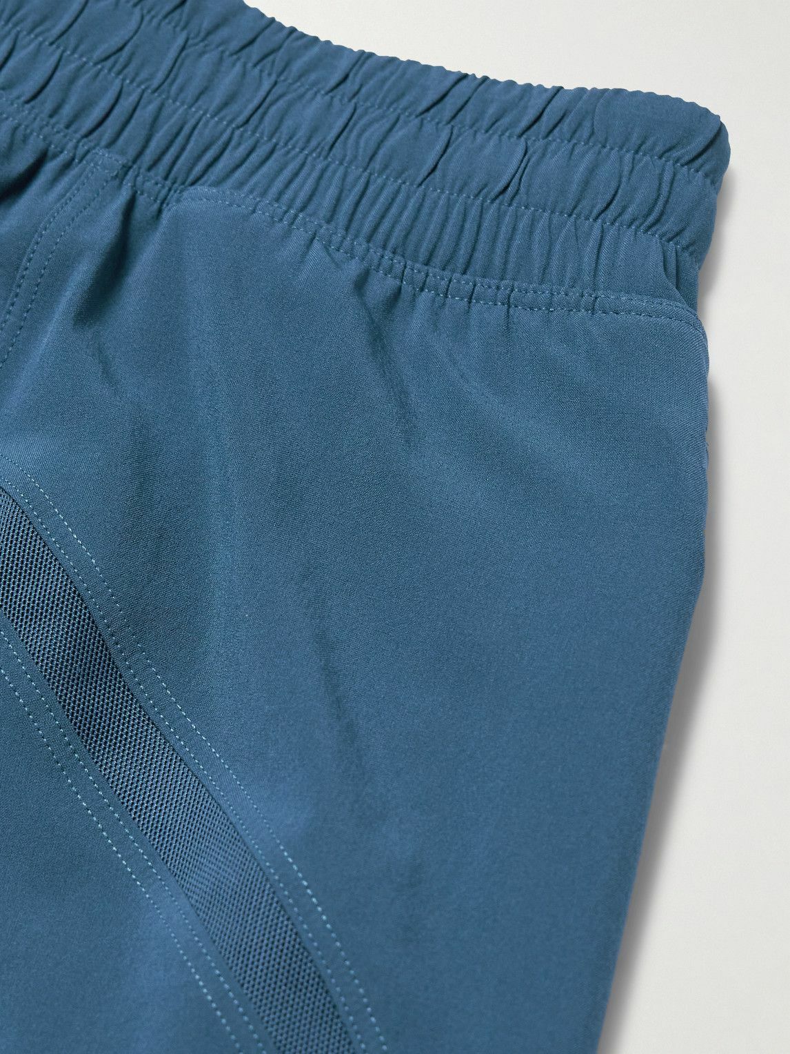 Lululemon - Pace Breaker 7" Straight-Leg Recycled-Swift&trade; Shorts - Blue
