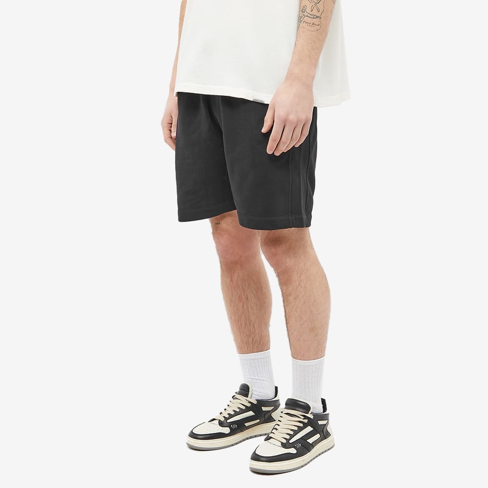 Represent Men's Blank Short in Jet Black