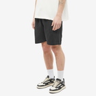 Represent Men's Blank Short in Jet Black