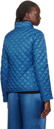 Max Mara Leisure Blue Canga Down Jacket