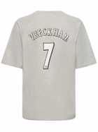 VICTORIA BECKHAM - Cotton Jersey Football T-shirt