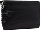 GANNI Black Quilted Re-Tech Pouch