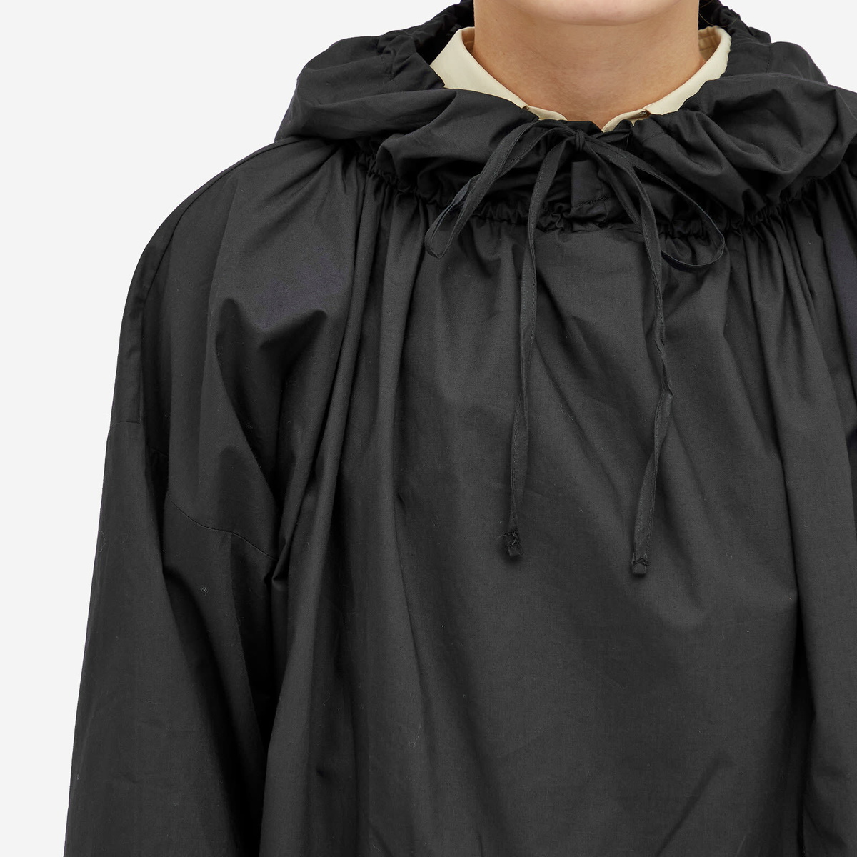 ru　baserange point blouse Baserange ~ Black Point Top | MAIMOUN