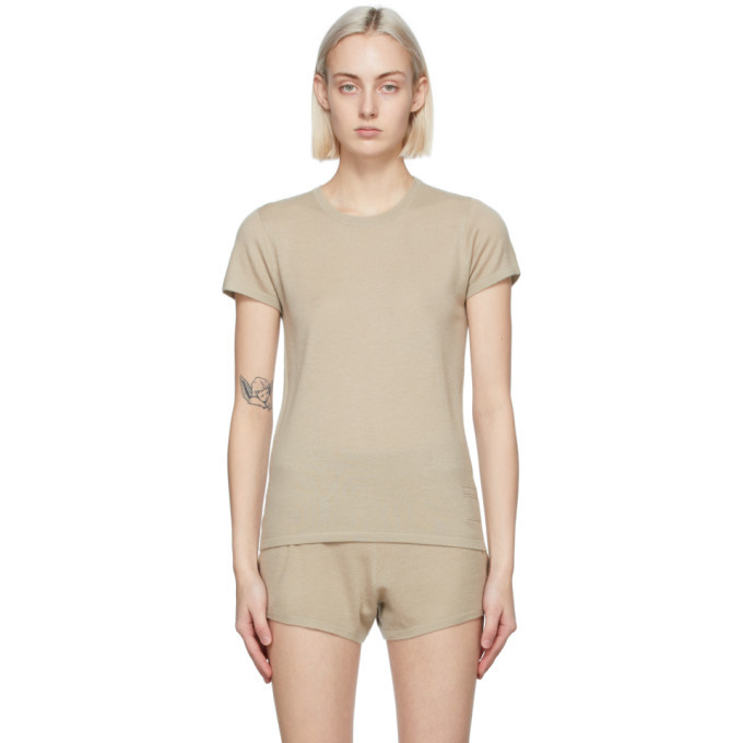 Photo: Frenckenberger Beige Cashmere Perfect T-Shirt