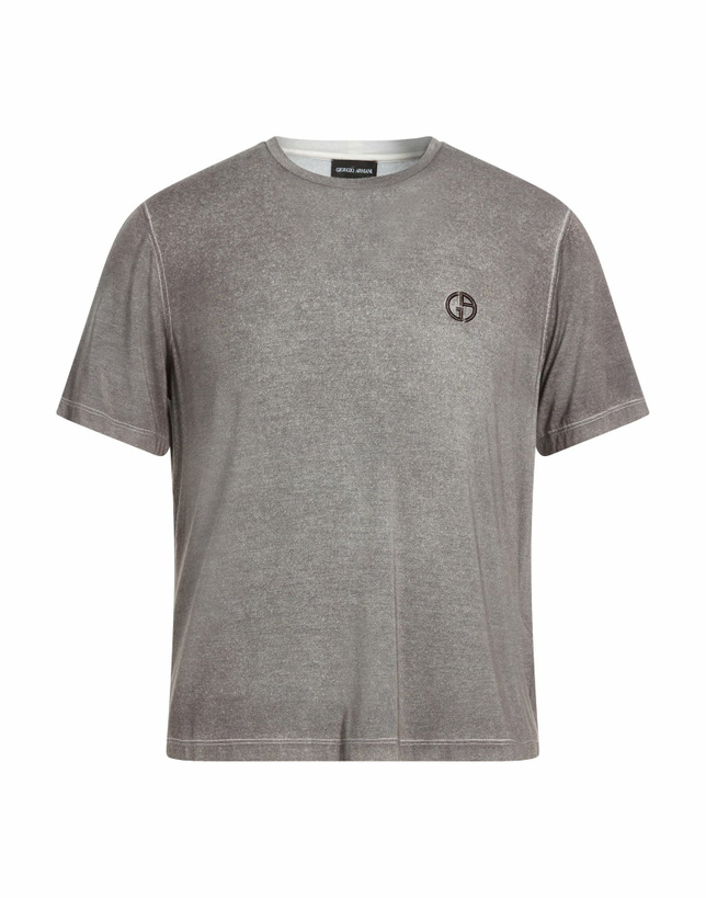Photo: Giorgio Armani Mens T-shirt Taupe