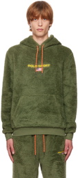 Polo Ralph Lauren Green Embroidered Hoodie
