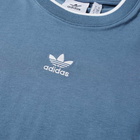 Adidas Men's Rekive Essential T-Shirt in Wonder Steel