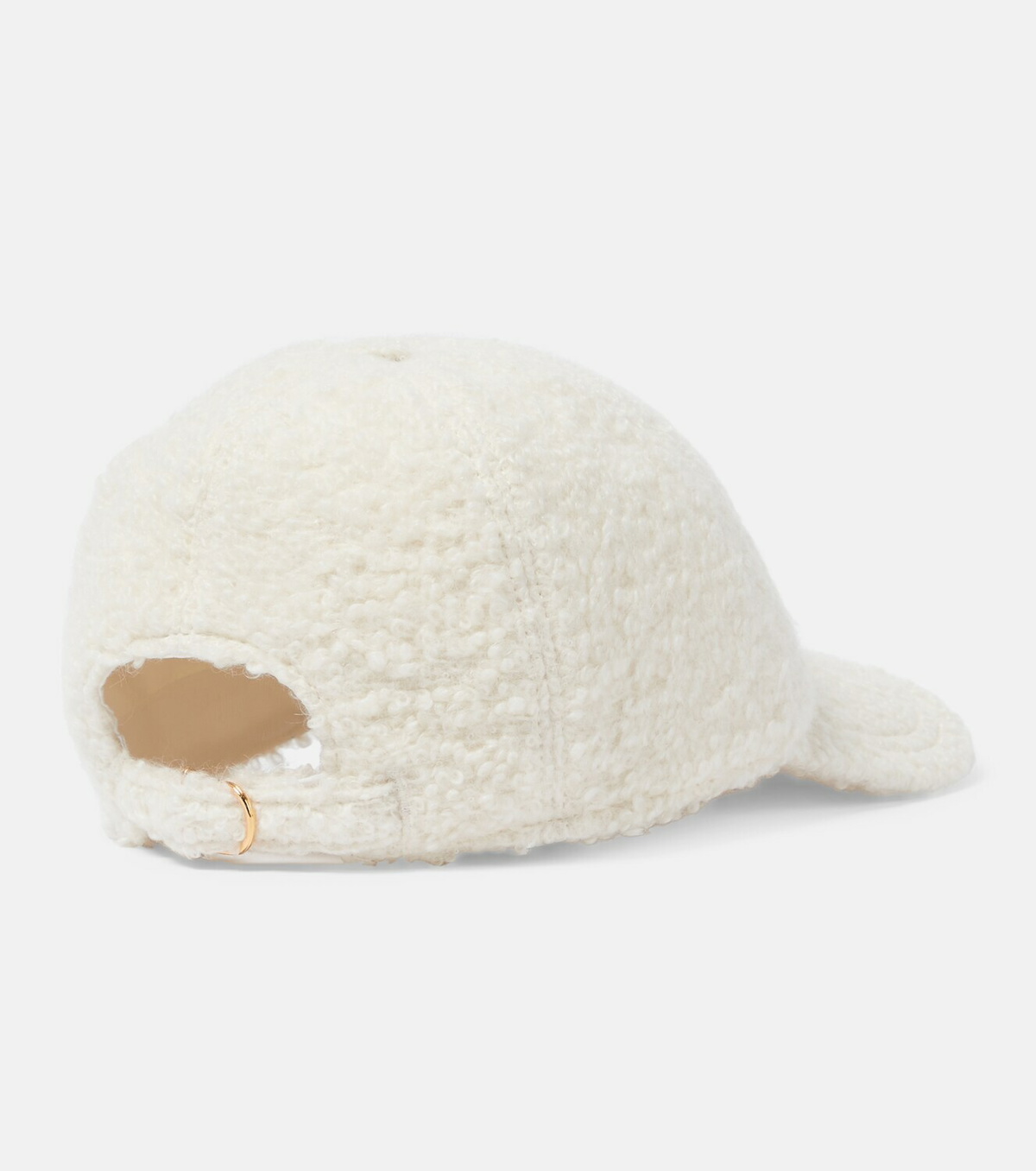 Gabriela Hearst Russ baseball cap