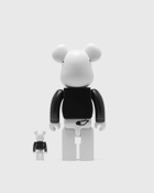 MEDICOM BEARBRICK 100% 400% MLB X PEANUTS SNOOPY WHITE SOX black/white Mens Collectibles & Toy