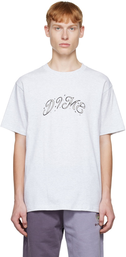 Photo: Dime Gray Sparkle T-Shirt