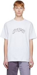 Dime Gray Sparkle T-Shirt