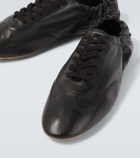 Saint Laurent Lewis leather sneakers
