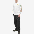 Billionaire Boys Club Men's Heat Map Long Sleeve T-Shirt in White