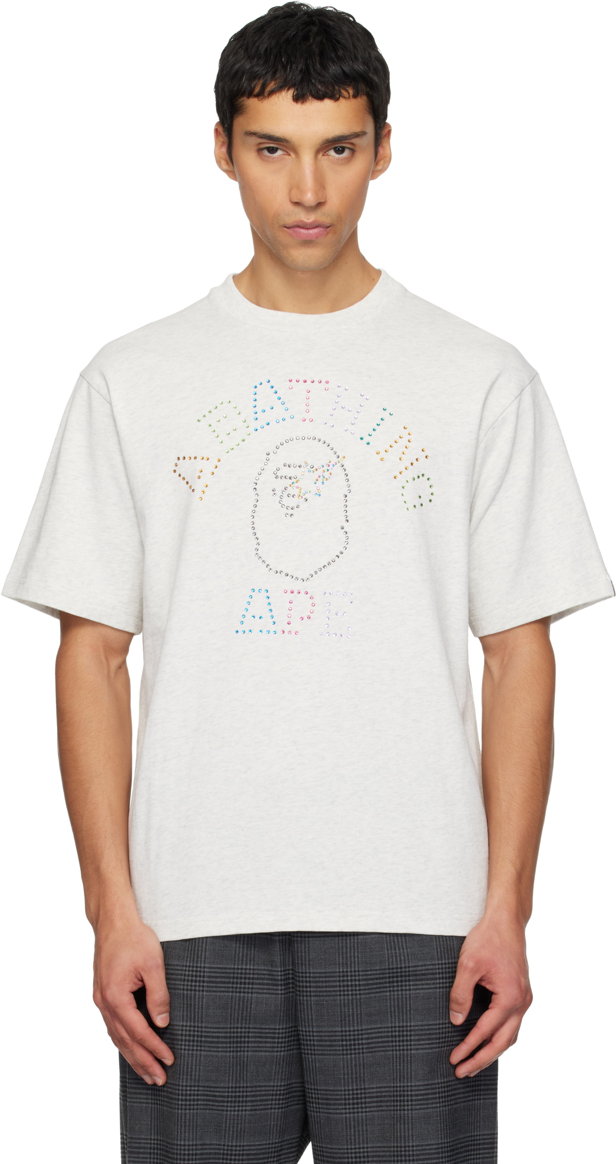 A Bathing Ape Stars and Stripes Bathing Tee A Bathing Ape