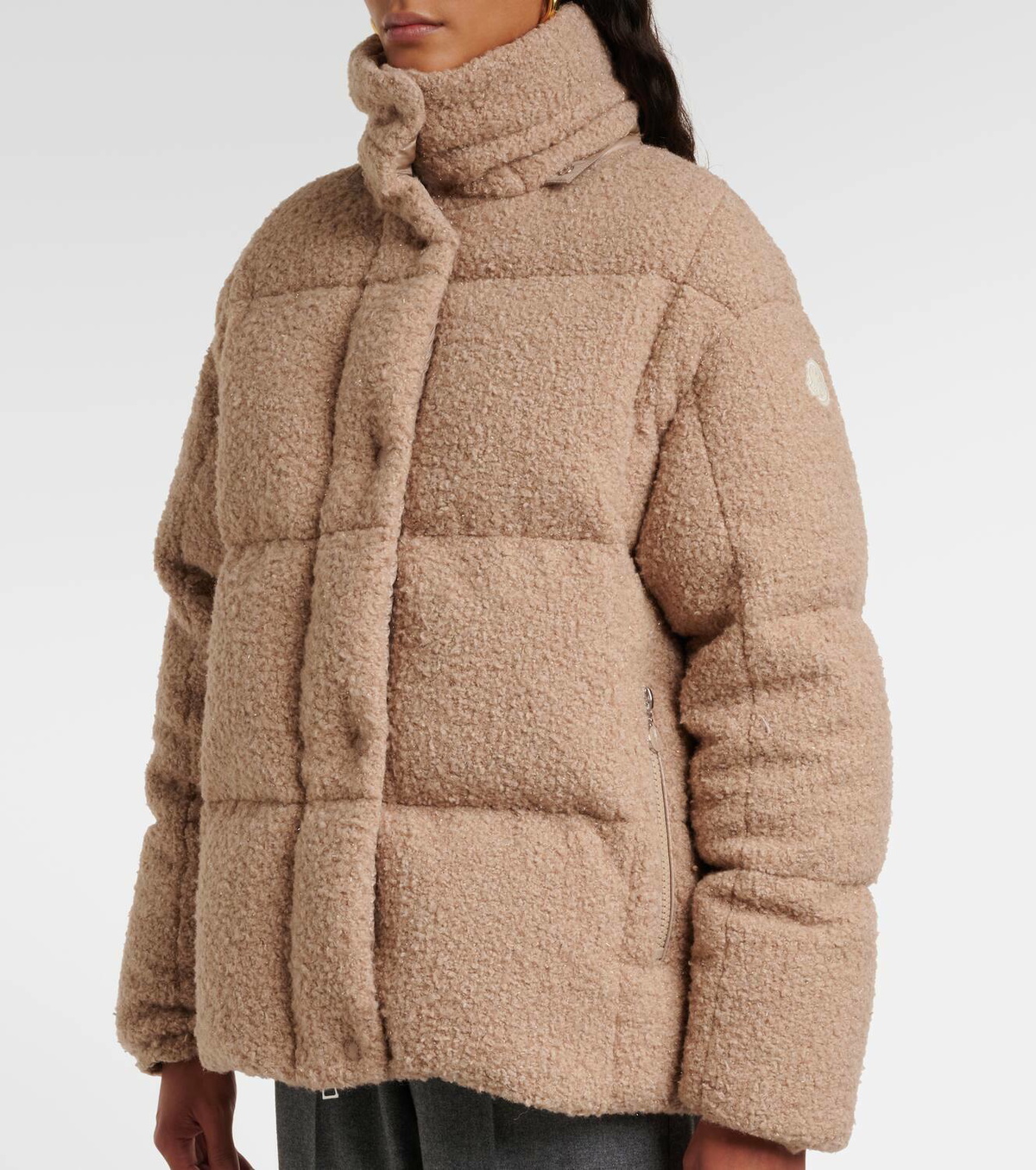 交渉歓迎！ サイズ1 MONCLER MICHON ボア ダウン フリース 楽天市場】ボア（ブランドモンクレール）の通販