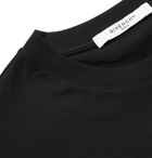 Givenchy - Slim-Fit Logo-Print Cotton-Jersey T-Shirt - Black