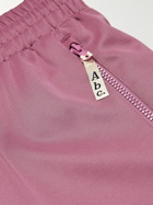 Abc. 123. - Straight-Leg Logo-Appliquéd Jersey Sweatpants - Pink