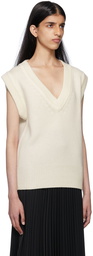 CO Off-White Sweater Vest