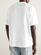 Acne Studios - Exford Printed Cotton-Jersey T-Shirt - White