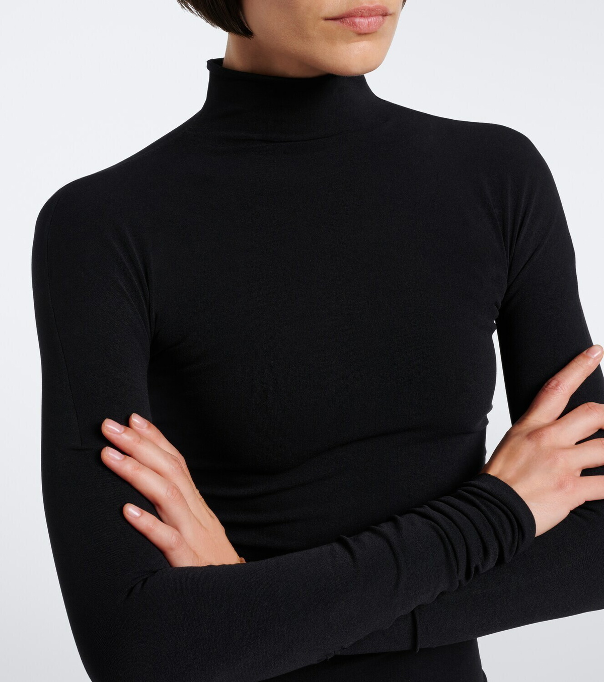 Gucci Jersey turtleneck top