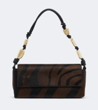 Simkhai Piedra printed calf hair shoulder bag