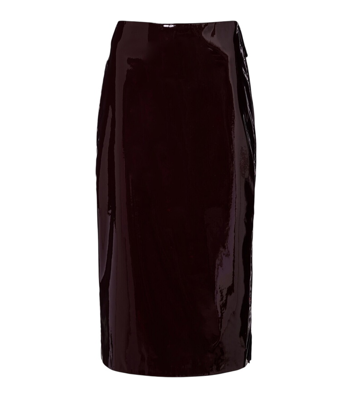 Photo: The Frankie Shop Samantha coated pencil skirt