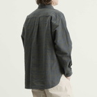 Sage Nation Men's Chisholm Check Shirt in Grey/Yellow Check