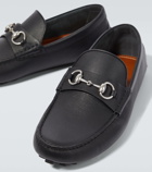 Gucci Horsebit leather driving shoes
