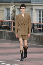 Dries Van Noten - Paolo wool-blend shorts