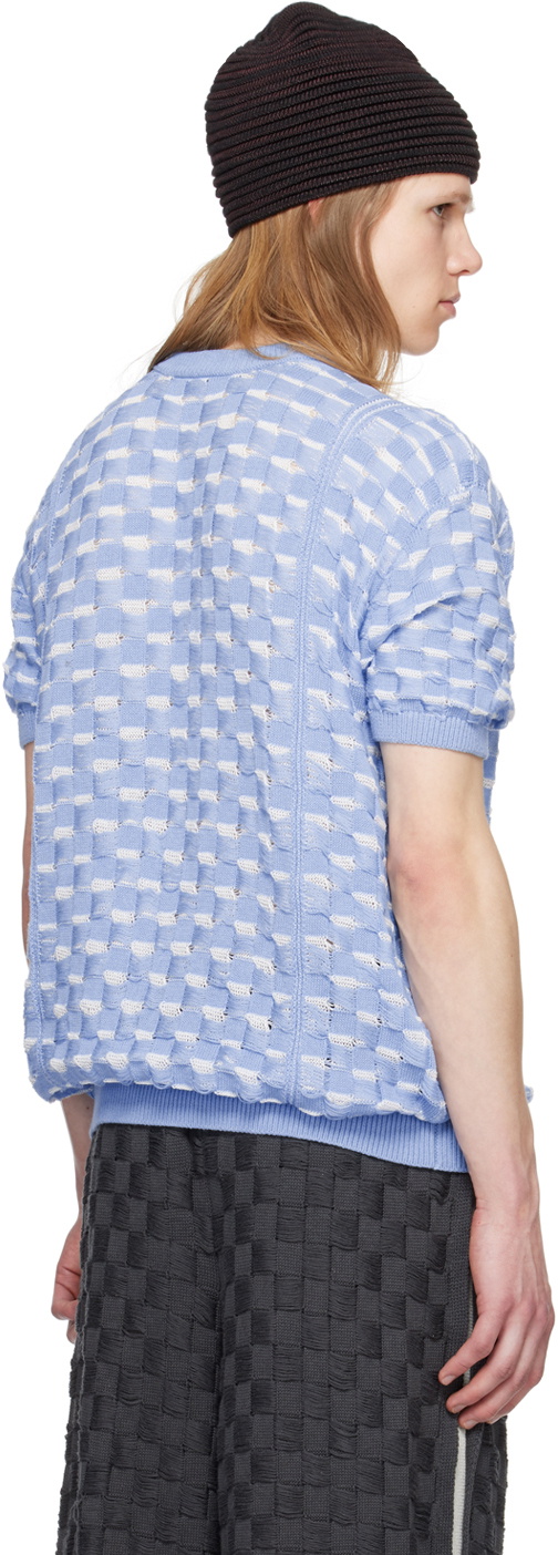 Isa Boulder SSENSE Exclusive Blue Sweater