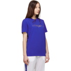 Anton Belinskiy Blue Logo T-Shirt