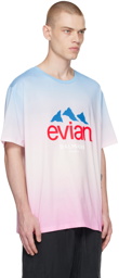 Balmain Pink Evian Edition T-Shirt