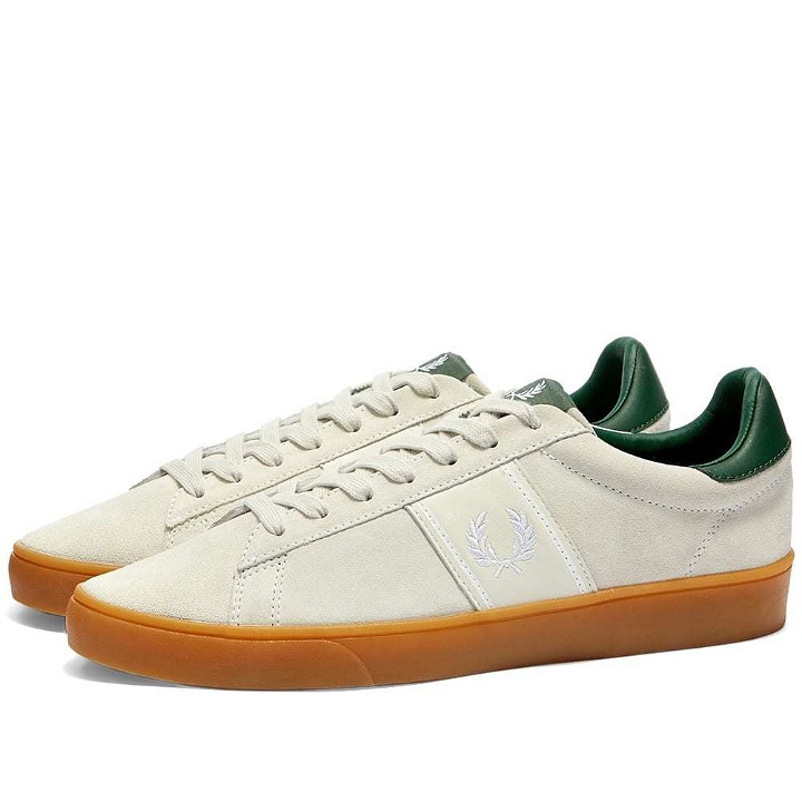 Photo: Fred Perry Authentic Spencer Suede Sneaker